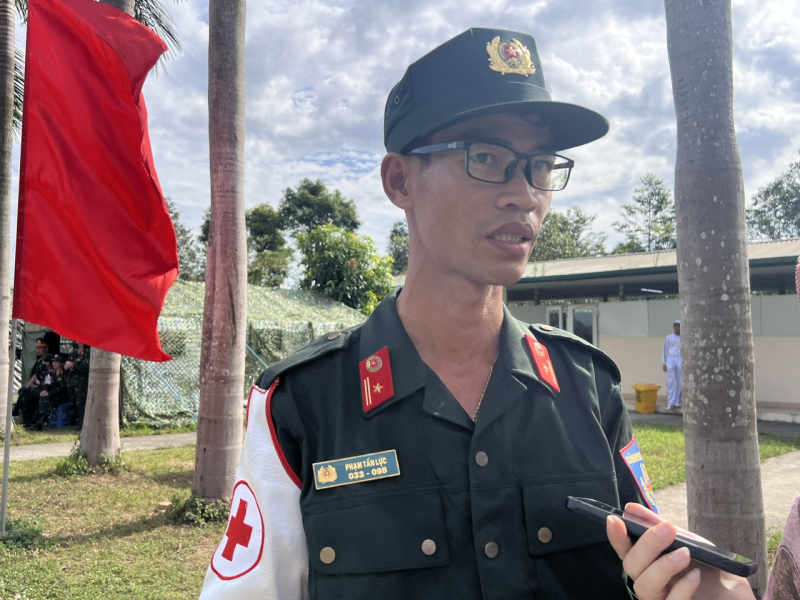 Đảm bảo cấp cứu y tế trên thao trường -0
