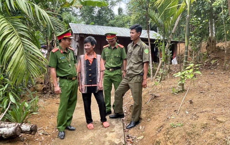 Giữ yên bình dưới chân dãy núi Ngọc Linh -0