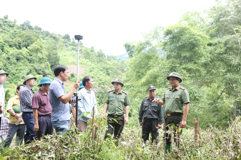 Bộ Công an khảo sát, xây dựng trường học và 450 căn nhà tại Nghệ An -0