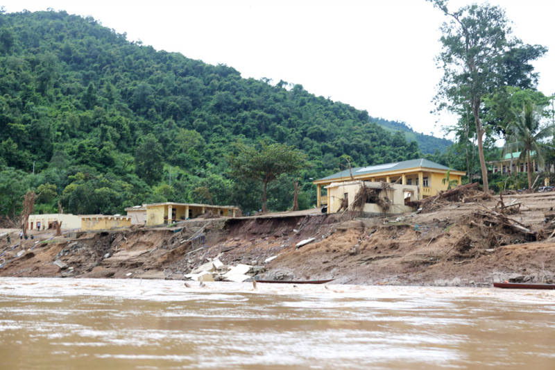 Bộ Công an khảo sát, xây dựng trường học và 450 căn nhà tại Nghệ An -0