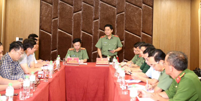 Bộ Công an khảo sát, xây dựng trường học và 450 căn nhà tại Nghệ An -0