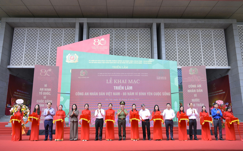 Lan tỏa, phát huy truyền thống, thành tích, chiến công của lực lượng CAND -0