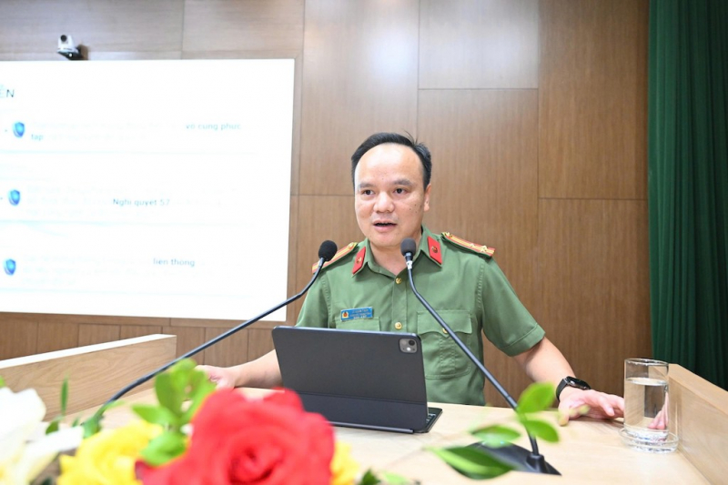 Xây dựng thế trận an ninh nhân dân vững chắc trên không gian mạng -1