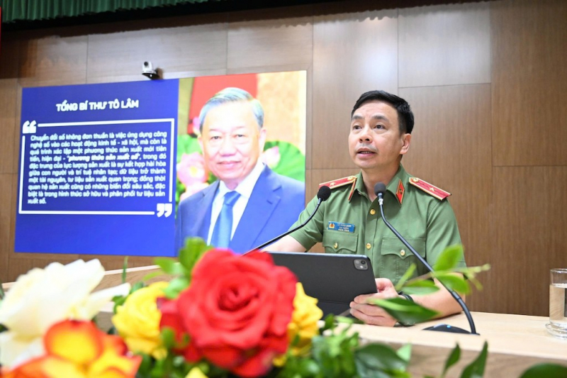 Xây dựng thế trận an ninh nhân dân vững chắc trên không gian mạng -1