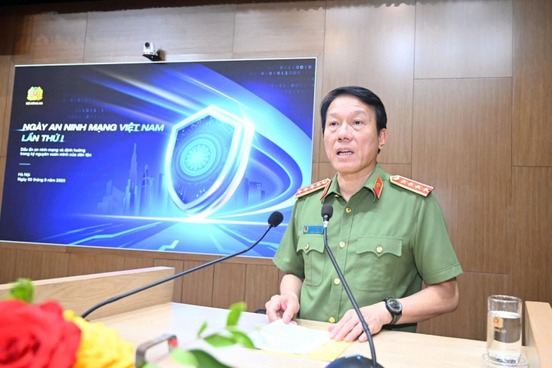 Xây dựng thế trận an ninh nhân dân vững chắc trên không gian mạng -1