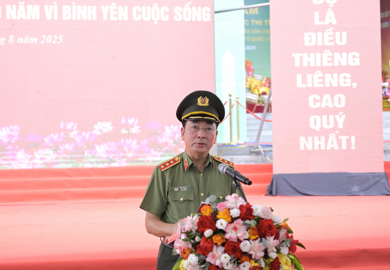 Lan tỏa, phát huy truyền thống, thành tích, chiến công của lực lượng CAND -0