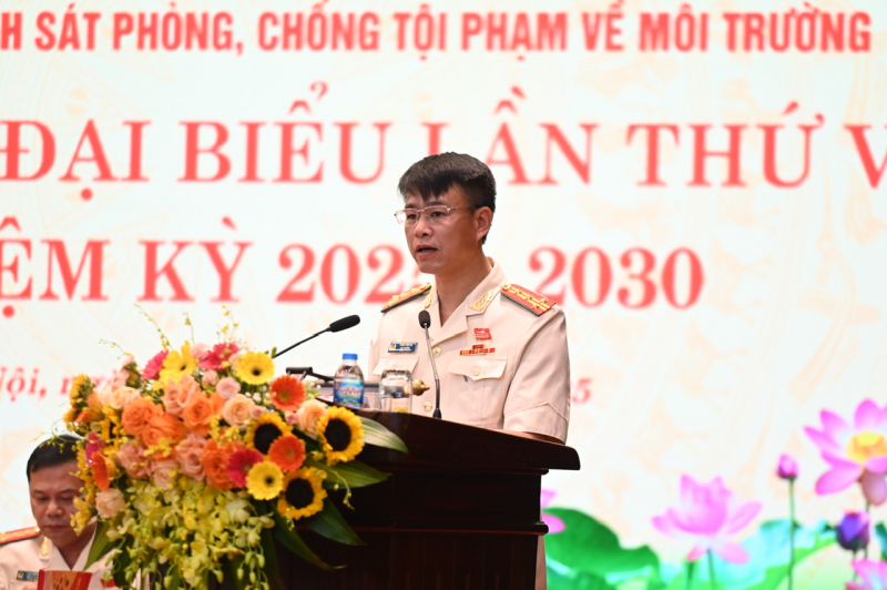 Đấu tranh hiệu quả tội phạm về môi trường vì an toàn sức khỏe giống nòi và sự phát triển bền vững của đất nước -0