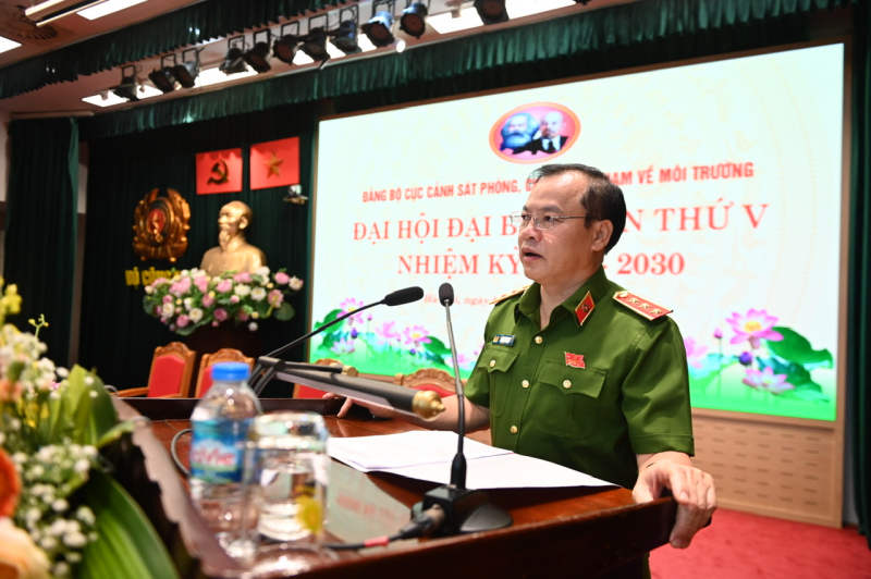 Đấu tranh hiệu quả tội phạm về môi trường vì an toàn sức khỏe giống nòi và sự phát triển bền vững của đất nước -0