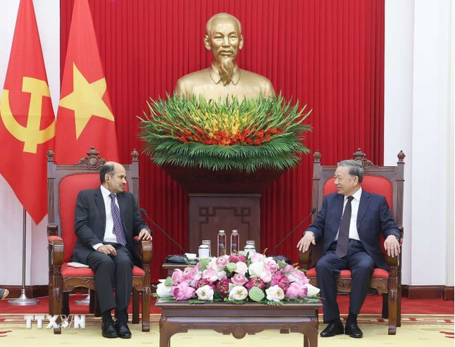 Ấn Độ là một trong những Đối tác Chiến lược toàn diện hàng đầu của Việt Nam -0