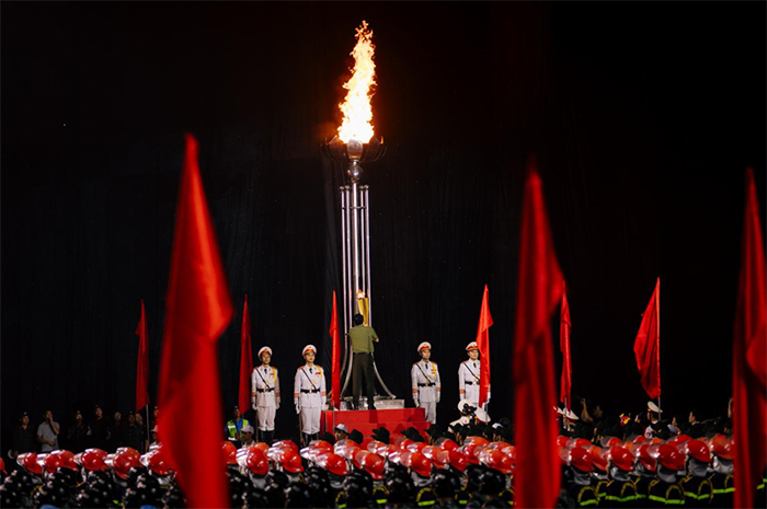 Ngân hàng BIDV đồng hành cùng Đại hội Khỏe “Vì an ninh Tổ quốc” lần thứ IX và Hội thi Điều lệnh, Quân sự, Võ thuật CAND lần thứ VI -0