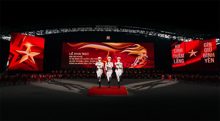 Ngân hàng BIDV đồng hành cùng Đại hội Khỏe “Vì an ninh Tổ quốc” lần thứ IX và Hội thi Điều lệnh, Quân sự, Võ thuật CAND lần thứ VI -0