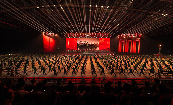 Ngân hàng BIDV đồng hành cùng Đại hội Khỏe “Vì an ninh Tổ quốc” lần thứ IX và Hội thi Điều lệnh, Quân sự, Võ thuật CAND lần thứ VI -0