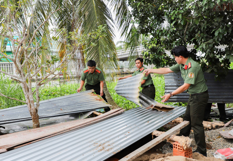Công TP Cần Thơ hỗ trợ xây dựng nhà ở cho hội viên Hội Cựu CAND -1
