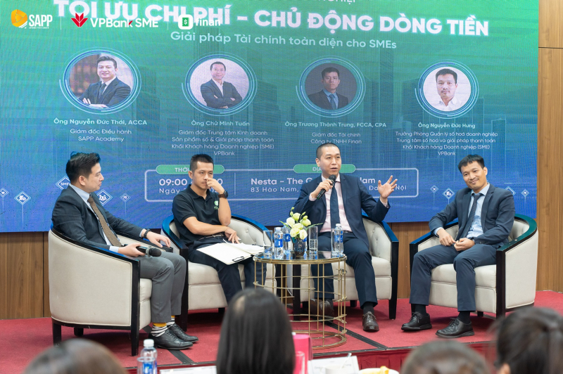 Giải pháp tài chính - công nghệ toàn diện từ VPBank giúp SME tối ưu chi phí, chủ động dòng tiền -0