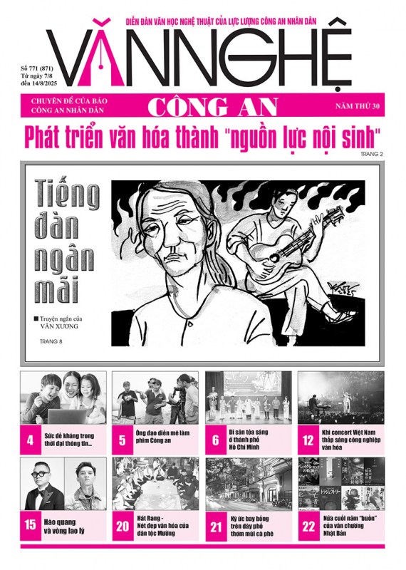 Đón đọc Văn nghệ Công an số 771 -0