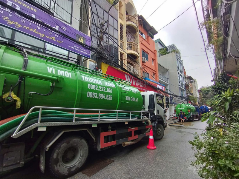 Đã khắc phục xong hiện tượng bùn lại trào lên mặt đất trong quá trình khoan hầm dự án đường sắt đô thị -0