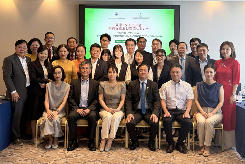 Kết nối đầu tư Tây Ninh – Nhật Bản: đối tác tin cậy, phát triển bền vững -0