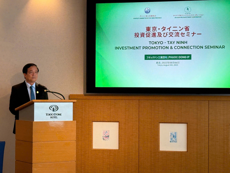 Kết nối đầu tư Tây Ninh – Nhật Bản: đối tác tin cậy, phát triển bền vững -0