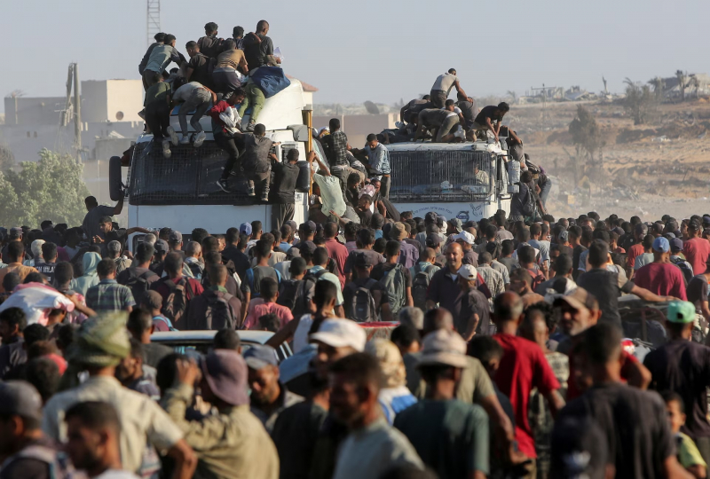 Israel tính chiếm đóng Dải Gaza, LHQ lên tiếng khẩn  -0