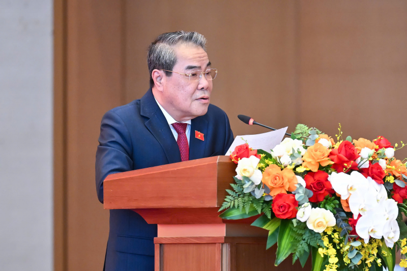 Hoạt động giám sát của Quốc hội góp phần hoàn thiện thể chế, chính sách, pháp luật -0