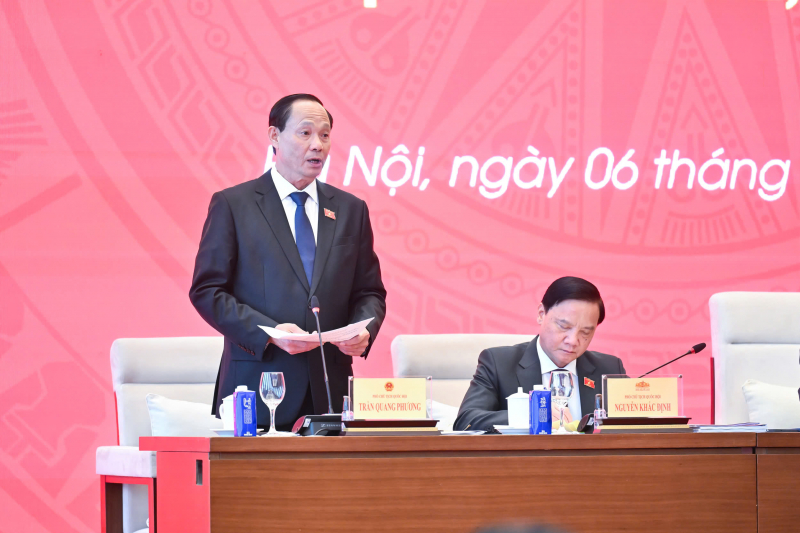 Hoạt động giám sát của Quốc hội góp phần hoàn thiện thể chế, chính sách, pháp luật -0