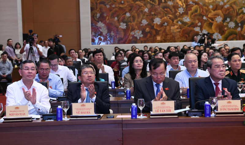 Khai mạc Diễn đàn của Quốc hội về hoạt động giám sát  -0