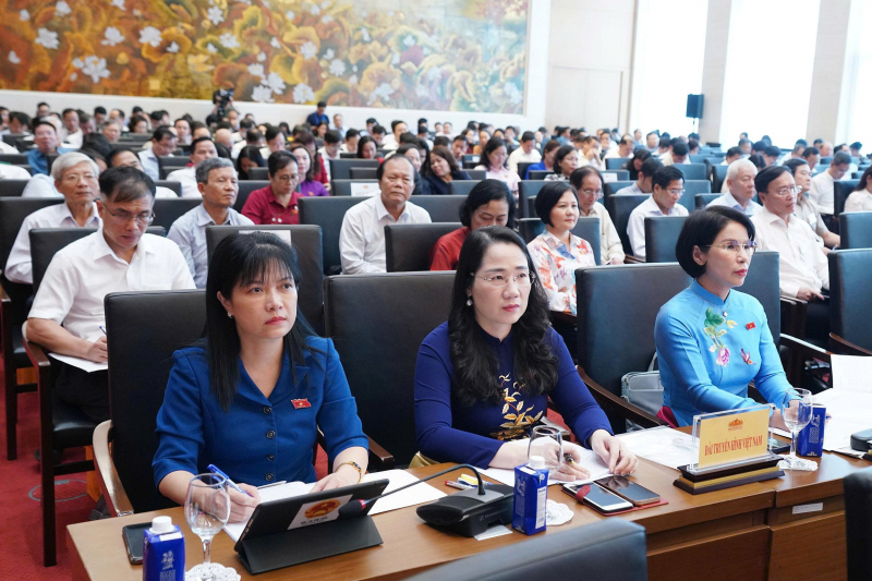 Hoạt động giám sát của Quốc hội góp phần hoàn thiện thể chế, chính sách, pháp luật -0