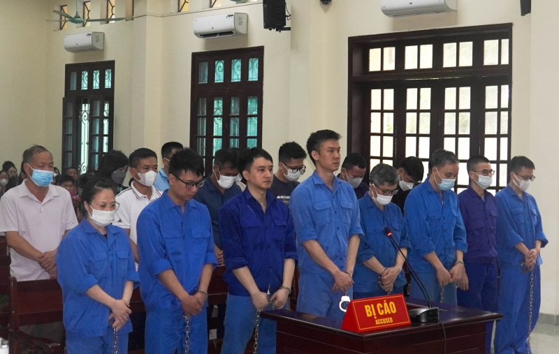 14 cựu cán bộ Hải quan Hải Phòng hầu tòa -0