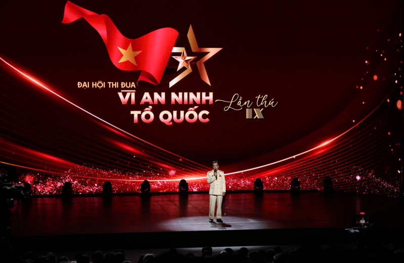 Biến phong trào thi đua thành sức mạnh vĩ đại giữ gìn non sông gấm vóc muôn đời bền vững -0
