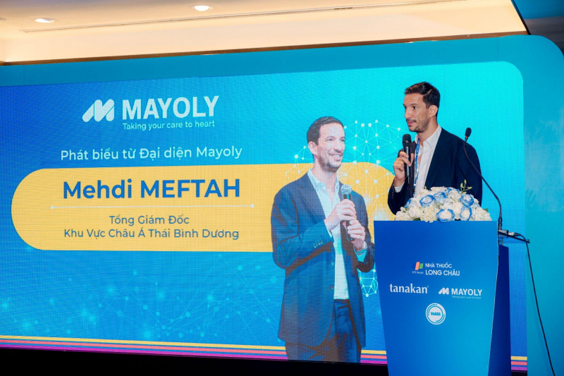 Đánh dấu cột mốc 2.222 nhà thuốc, Long Châu hợp tác cùng Mayoly, VnADA ra mắt giải pháp tầm soát sức khỏe trí nhớ -0