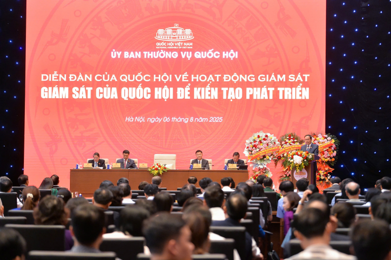 Khai mạc Diễn đàn của Quốc hội về hoạt động giám sát  -0