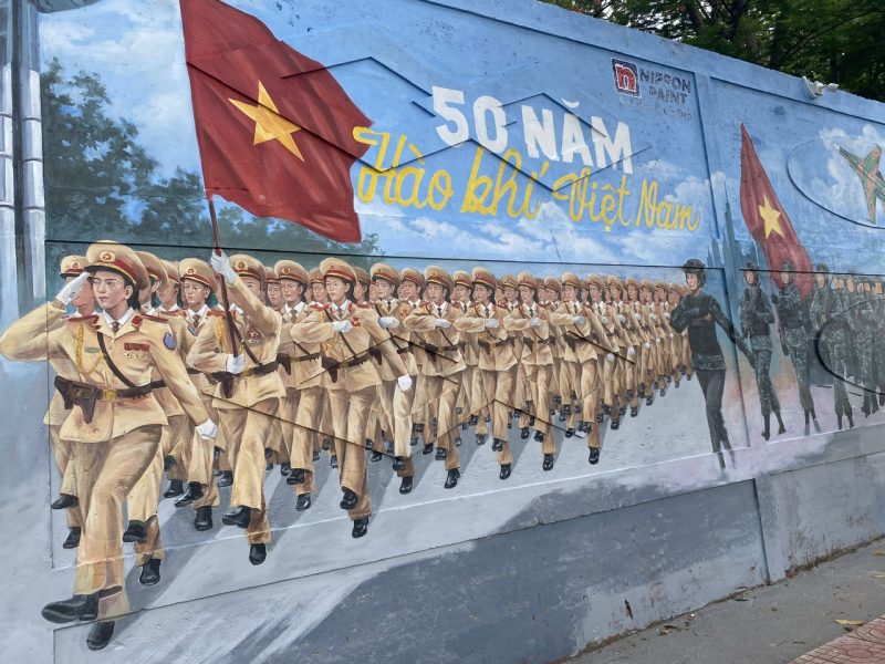 វីរភាពរូបភាពប្រវែង ៣០០ ម៉ែត្រ បង្ហាញពីស្នេហាជាតិ -២