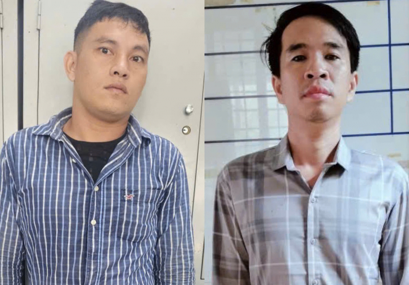 Cảnh sát hình sự Vĩnh Long truy bắt nhanh 2 kẻ cướp có 8 tiền án -0