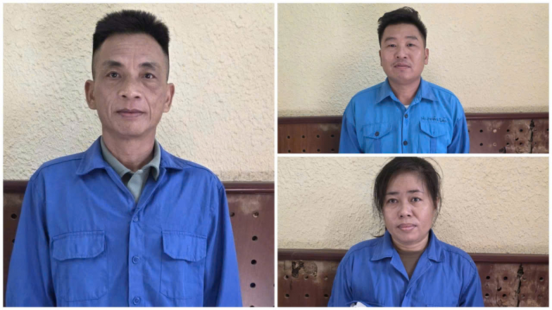 Đường dây khai thác sai phép hơn 7.000 m³ đá, thu lợi bất chính hơn 1 tỷ đồng -0