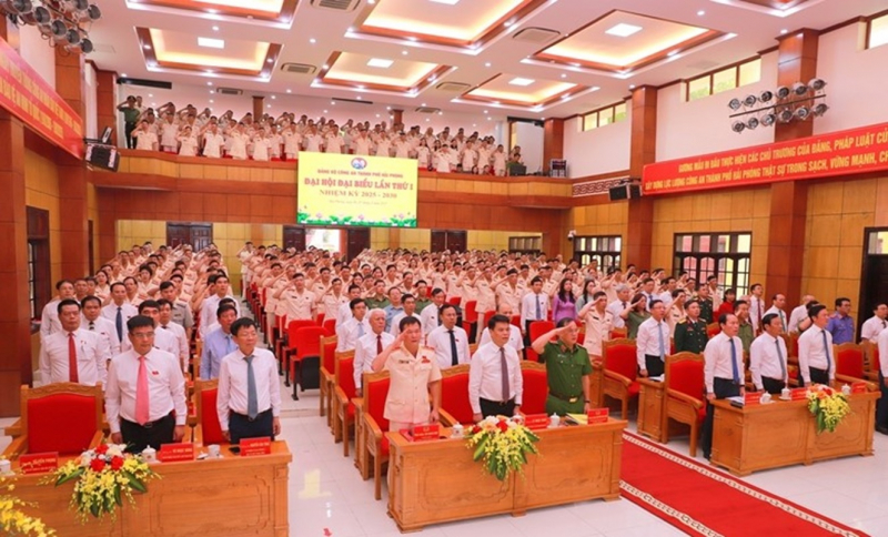 Công an TP Hải Phòng: 5 bước đột phá thực hiện thắng lợi nhiệm vụ nhiệm kỳ 2025 – 2030 -0