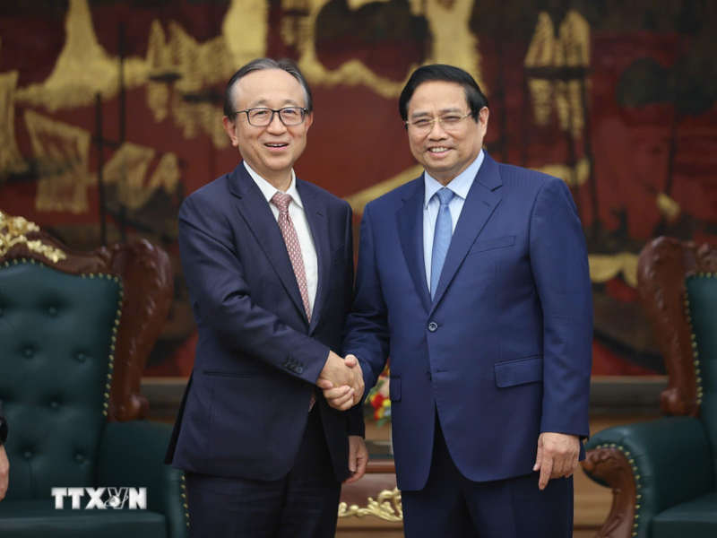 Thủ tướng tiếp Tổng giám đốc Tập đoàn Tài chính MUFG của Nhật Bản -0