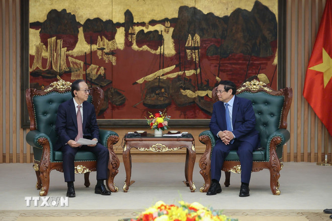 Thủ tướng tiếp Tổng giám đốc Tập đoàn Tài chính MUFG của Nhật Bản -0