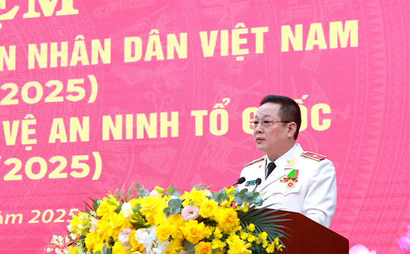 Thực hiện tốt nhiệm vụ bảo đảm ANTT là yếu tố trụ cột để tỉnh Thái Nguyên phát triển -0