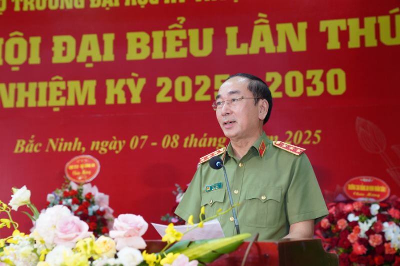 Xây dựng Đại học Kỹ thuật-Hậu cần CAND thành trung tâm nghiên cứu khoa học uy tín, trường đạt chuẩn quốc gia -0