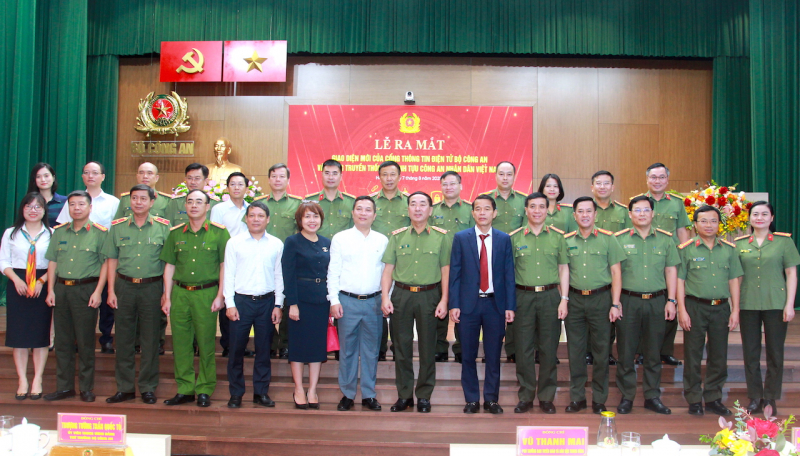 Cổng Thông tin điện tử Bộ Công an ra mắt giao diện mới - Cầu nối thông tin chính thống, hữu ích -0