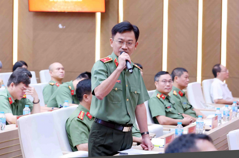 Điểm nhấn của chuỗi hoạt động kỷ niệm 80 năm Ngày truyền thống CAND: gần dân, sát dân, vì dân -0