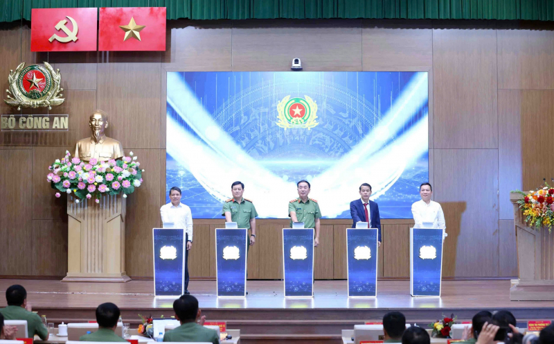 Cổng Thông tin điện tử Bộ Công an ra mắt giao diện mới - Cầu nối thông tin chính thống, hữu ích -0