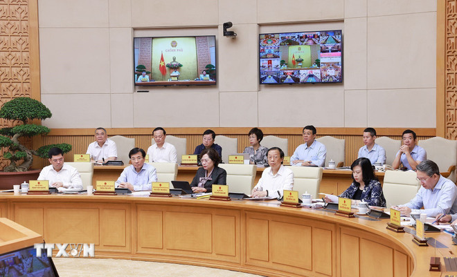 Thủ tướng: Phải tăng tốc, bứt phá để hoàn thành các mục tiêu, nhiệm vụ năm 2025 -0