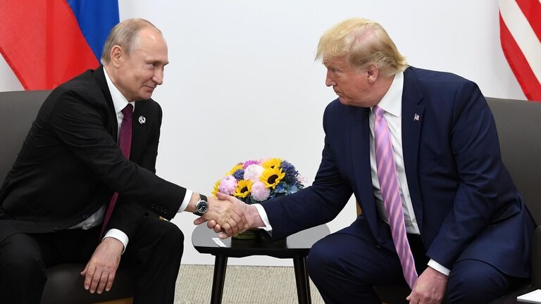 Điện Kremlin: Nga-Mỹ đã chốt địa điểm cuộc gặp giữa Tổng thống Putin và Tổng thống Trump -0