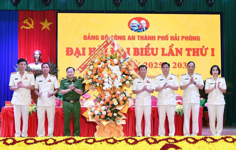 Công an TP Hải Phòng: 5 bước đột phá thực hiện thắng lợi nhiệm vụ nhiệm kỳ 2025 – 2030 -0