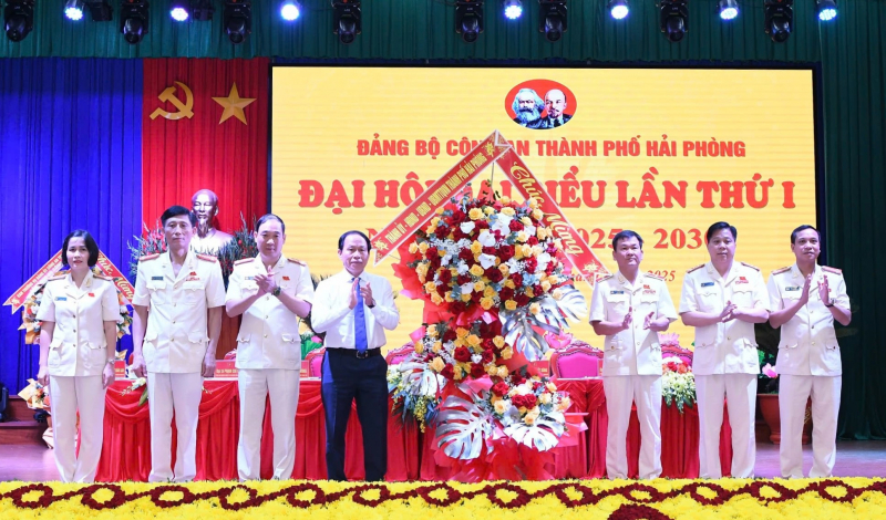 Công an TP Hải Phòng: 5 bước đột phá thực hiện thắng lợi nhiệm vụ nhiệm kỳ 2025 – 2030 -0