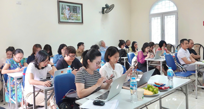 Phần 3 tiểu thuyết “Nước non vạn dặm” của PGS.TS, nhà văn Nguyễn Thế Kỷ lên sân khấu cải lương -0