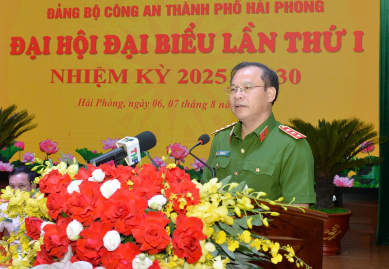 Công an TP Hải Phòng: 5 bước đột phá thực hiện thắng lợi nhiệm vụ nhiệm kỳ 2025 – 2030 -0