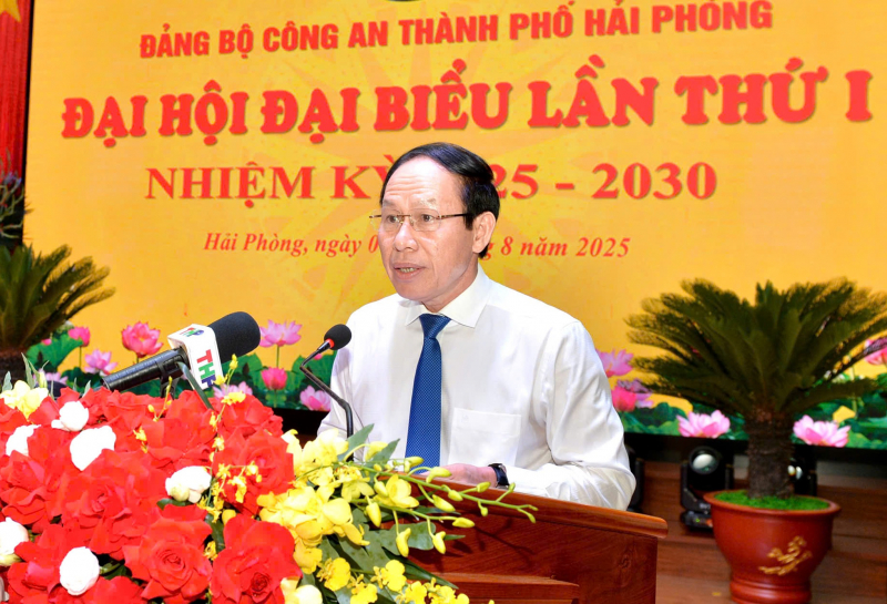 Công an TP Hải Phòng: 5 bước đột phá thực hiện thắng lợi nhiệm vụ nhiệm kỳ 2025 – 2030 -0