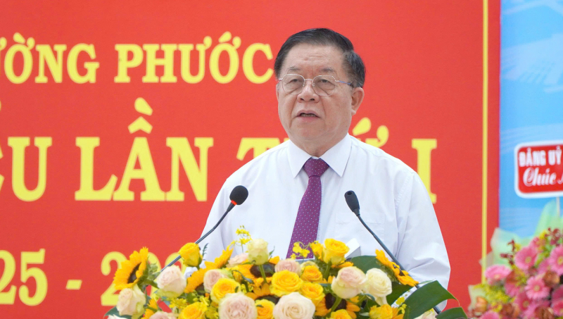 Xây dựng xã Thường Phước thành đô thị vùng biên kiểu mẫu của tỉnh Đồng Tháp và vùng ĐBSCL -0